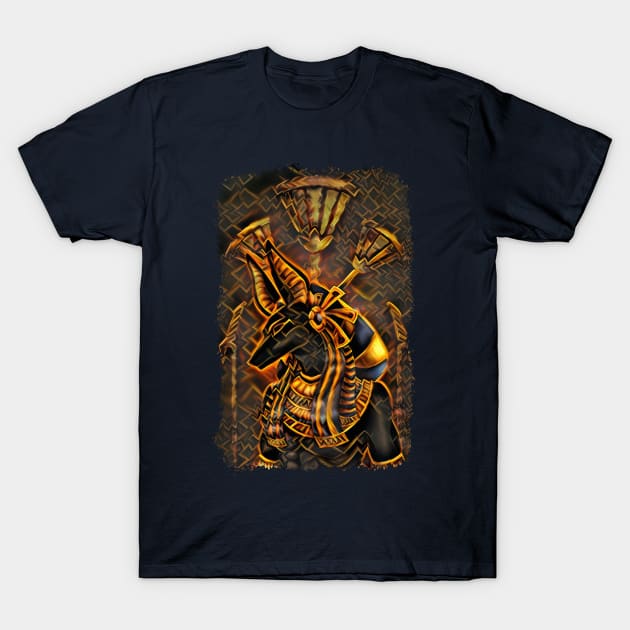 Anubis T-Shirt by LairofGods